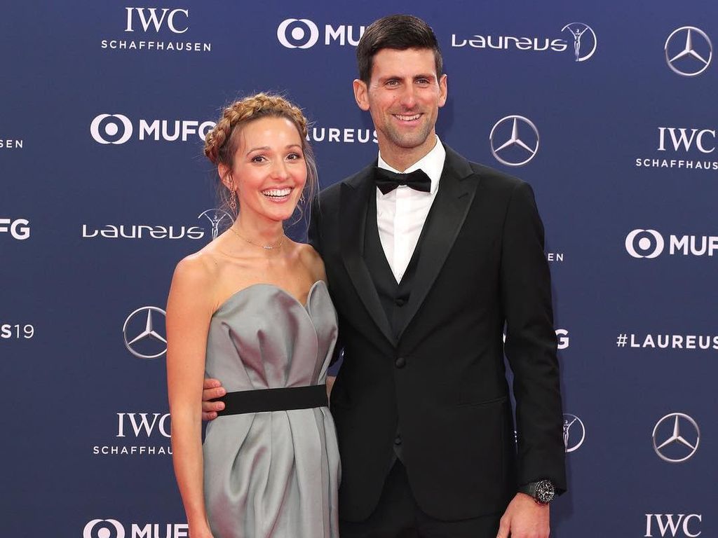 Novak Djokovic Sering Kena Skandal, Ini Sosok Istrinya yang Setia Mendampingi
