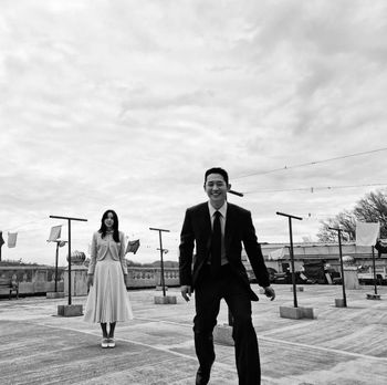 Jisoo BLACKPINK dan Jung Hae In