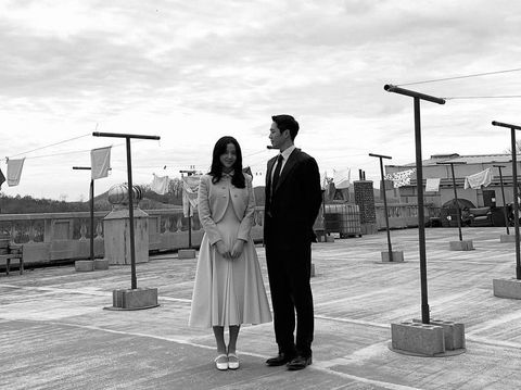 Jisoo BLACKPINK dan Jung Hae In