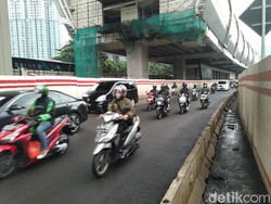 detikcom Do Your Magic: Warga Harap Tambalan Jl HR Rasuna Said Tahan Lama