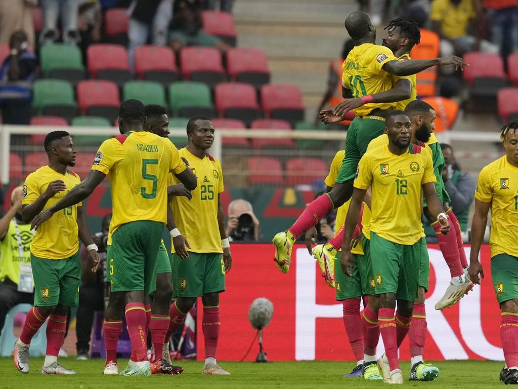 Piala Afrika 2021: Kamerun Juara Grup A, Burkina Faso Runner-up