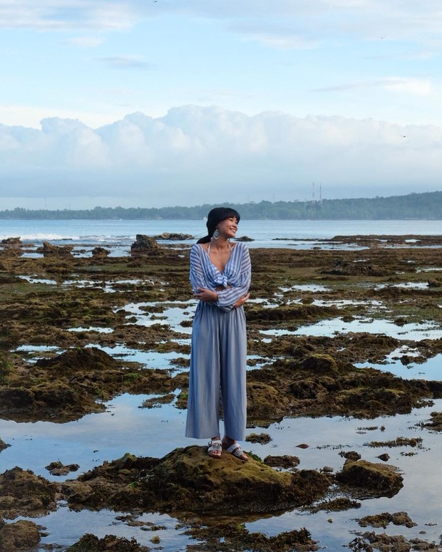 Kendahan alam di Mutiara Carita Cottages/ Foto: Instagram @patriciarani93 Kendahan alam di Mutiara Carita Cottages