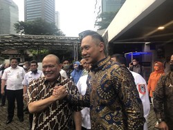 AHY Bertemu Ketua DPD La Nyalla, Bahas Presidential Threshold 0%