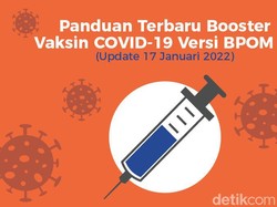 Makin Banyak Pilihan, Ini Kombinasi Terbaru Vaksin Booster COVID-19 BPOM RI