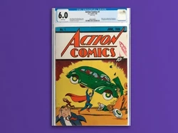 Wow! Komik Bergambar Superman Pertama Laku Rp 45 Miliar