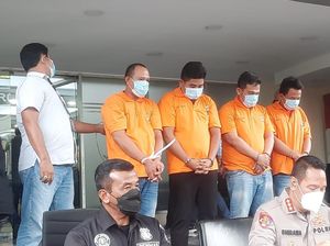 Tampang Tersangka Penusuk Anggota TNI AD hingga Tewas