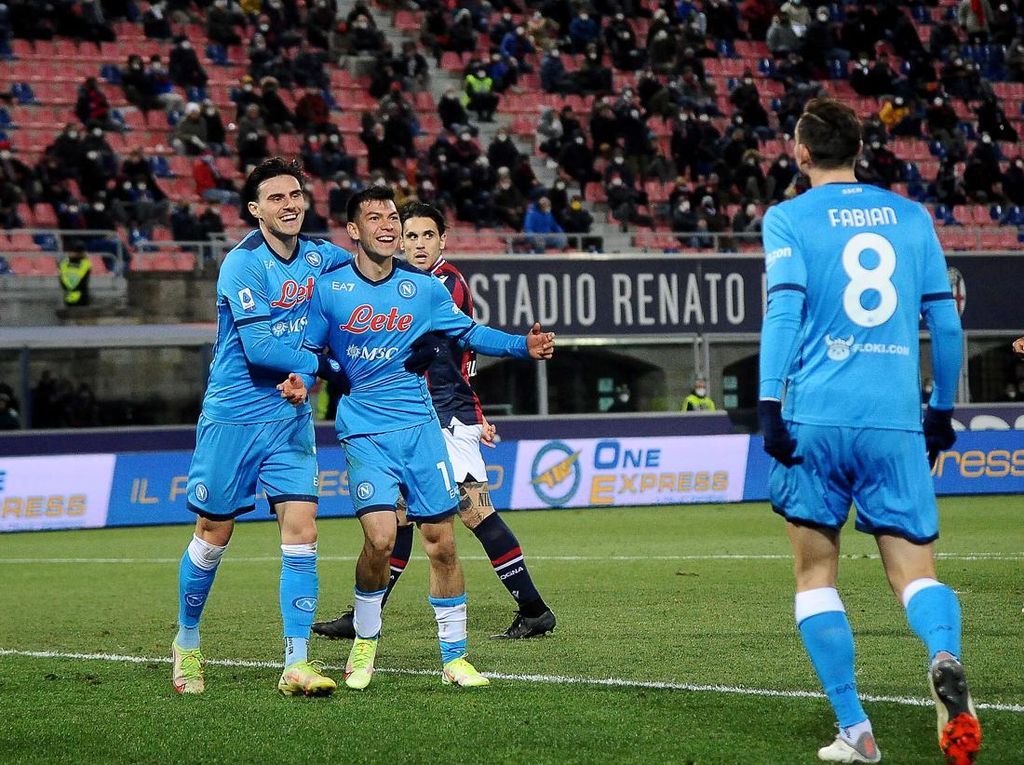 Napoli Bungkam Bologna di Kandang 2 Gol Tanpa Balas Napoli Bungkam Bologna di Kandang 2 Gol Tanpa Balas