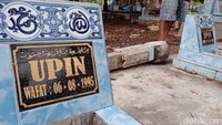 Keluarga Ungkap Kisah Upin & Ipin yang Makamnya Viral di Palu