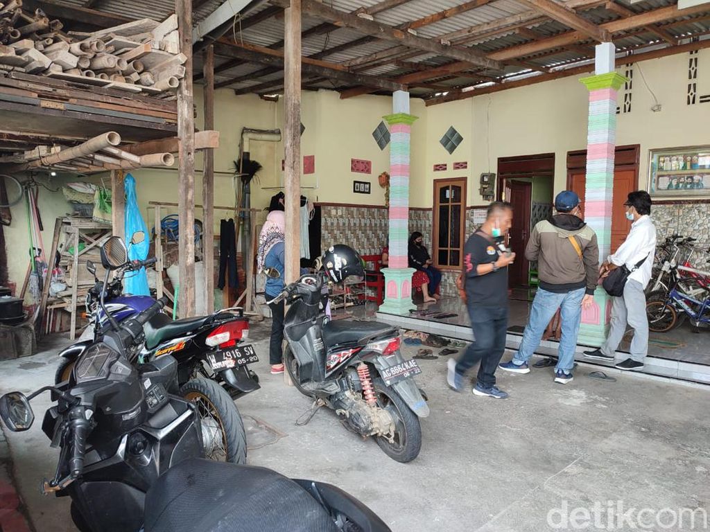 6 Motor Amblas Sekaligus Dicuri dari Sebuah Rumah Kos di Blitar