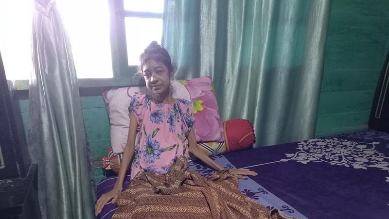 Nestapa Mawarni Bisu-Tuli dan Hanya Bisa Terbaring, Kamu Bisa Bantu Dia