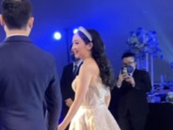 Desainer Buat Gaun Pengantin untuk Pernikahan 3 Agama, Viral Bikin Bingung