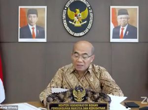 Menko PMK: Secara De Facto Kita Sudah Endemi, Hanya Declare-nya Saja Menko PMK: Secara De Facto Kita Sudah Endemi, Hanya Declare-nya Saja