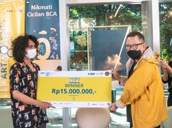 Video Stiker Berjalan Buat Muhammad Sabiq Hibatulbaqi Menang Kompetisi NFT