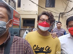 Ardhito Pramono Jalani Swab Test Sebelum Asesmen, Hasilnya Negatif