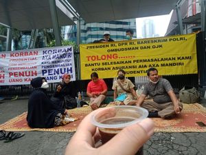 Penjelasan Prudential yang Kantornya Digeruduk Nasabah Penjelasan Prudential yang Kantornya Digeruduk Nasabah