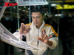 Dari Brand Ambassador, Kini Nicholas Tse Jadi Pemegang Saham XTEP