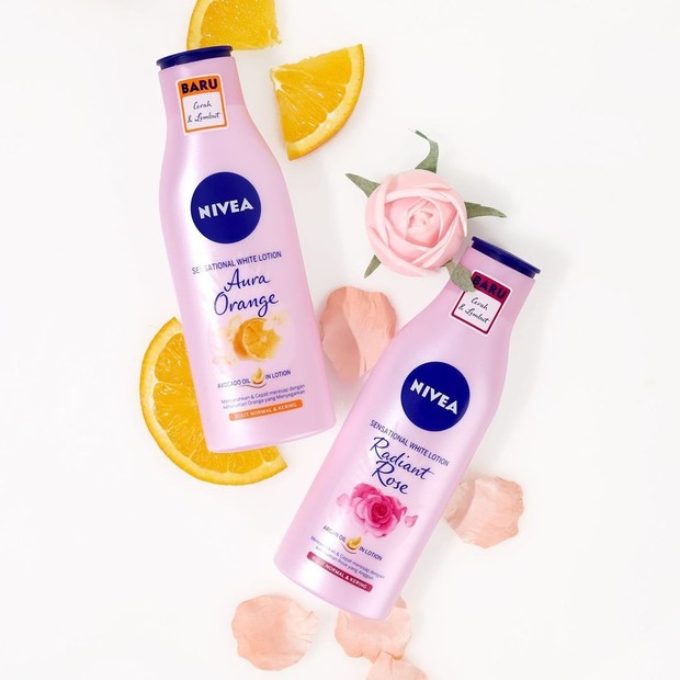 Body Lotion membantu melembabkan dan mencerahkan kulit