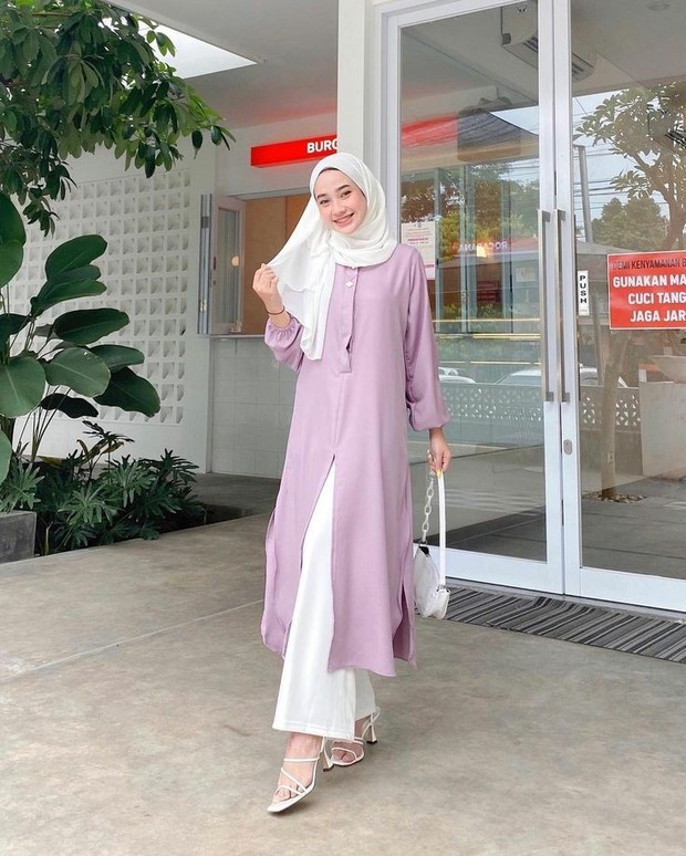 Padupadan dress untuk hijabers