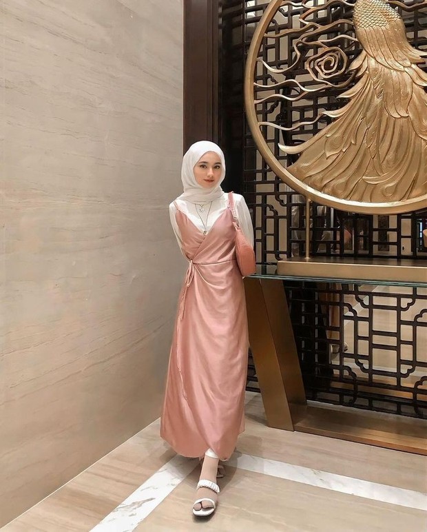 Padupadan dress untuk hijabers