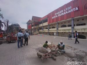 Usai dari Boyolali, Jokowi Bakal Kunjungi Pasar Legi Solo Hari Ini