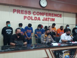 Komplotan Pencuri Kabel Telkom di Sidoarjo Dibekuk, Satu Pelaku Ditembak Mati