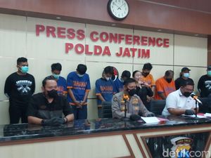 Komplotan Pencuri Kabel Telkom di Sidoarjo Dibekuk, Satu Pelaku Ditembak Mati Komplotan Pencuri Kabel Telkom di Sidoarjo Dibekuk, Satu Pelaku Ditembak Mati