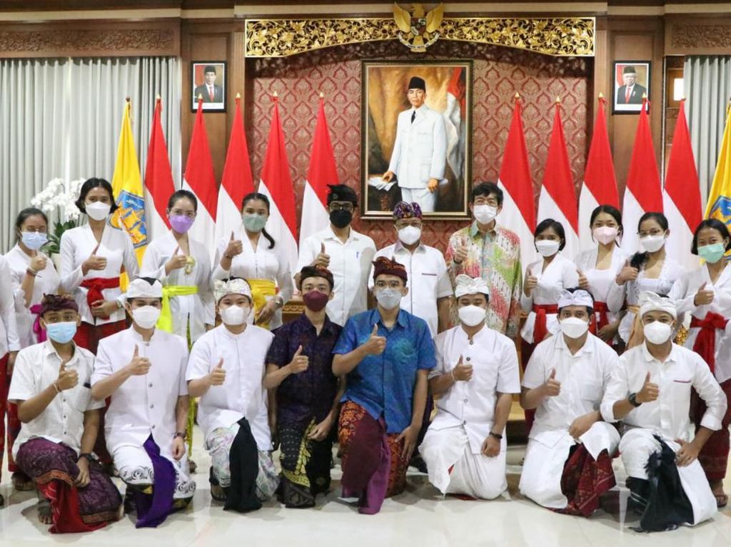 18 Pelajar Bali Lolos Beasiswa Program Jokowi, Bisa Kuliah di Luar Negeri