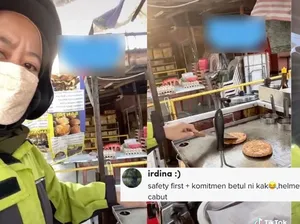 Kebelet BAB, Penjual Ini Suruh Pembeli Masak Burger Sendiri Kebelet BAB, Penjual Ini Suruh Pembeli Masak Burger Sendiri