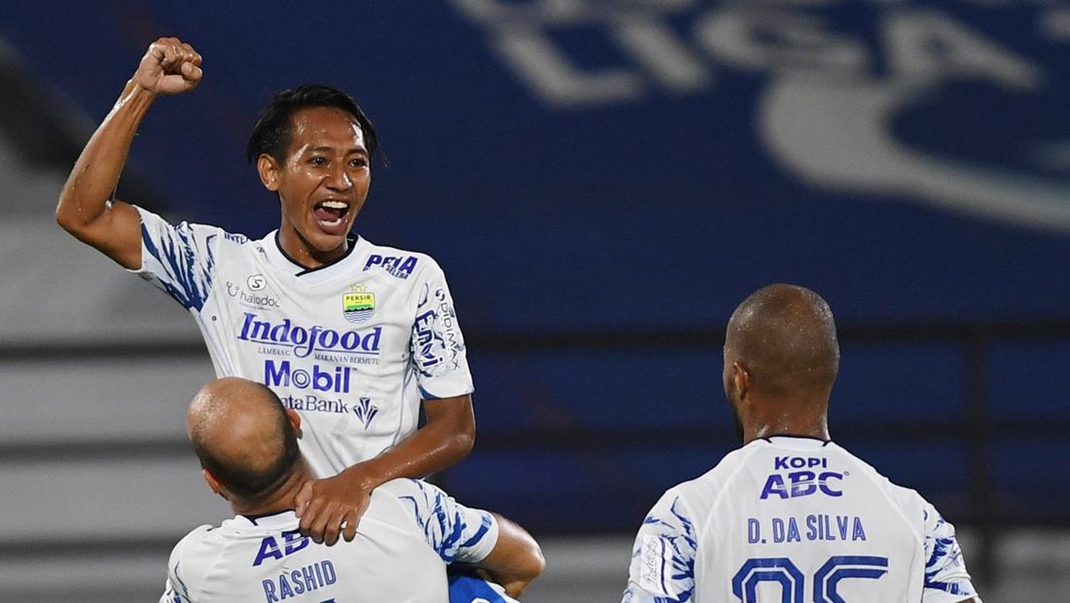 Persib Bandung berupaya perangi Online Abuse di olahraga (ANTARA FOTO/Nyoman Budhiana)