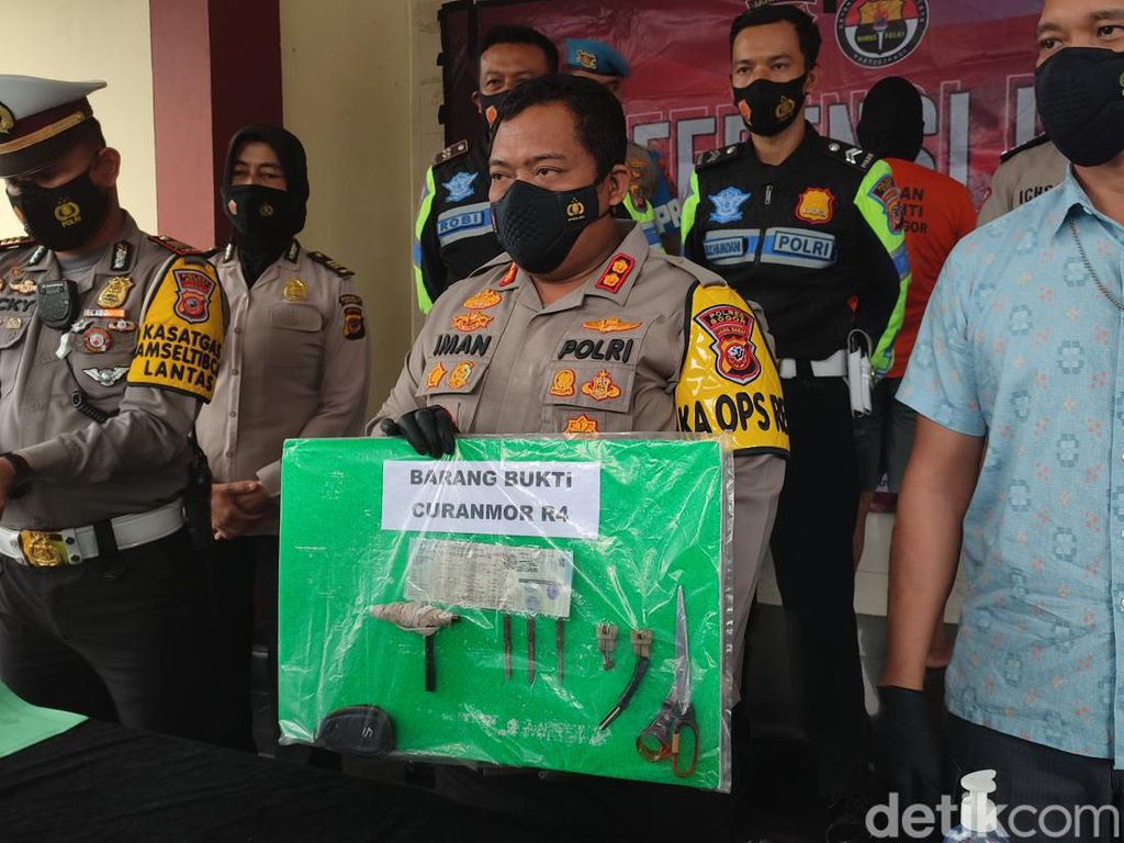 Pencuri Mobil Pikap di Bogor yang Viral Diciduk, Ternyata Residivis!