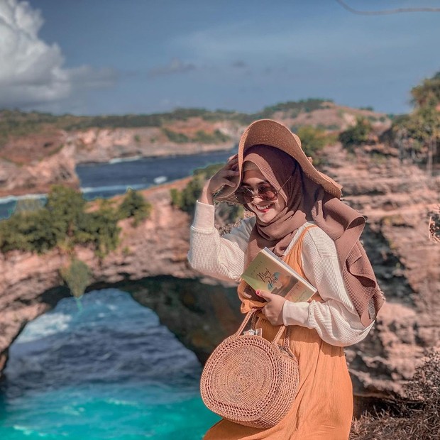 Potret keindahan Alam di Nusa Penida, Bali