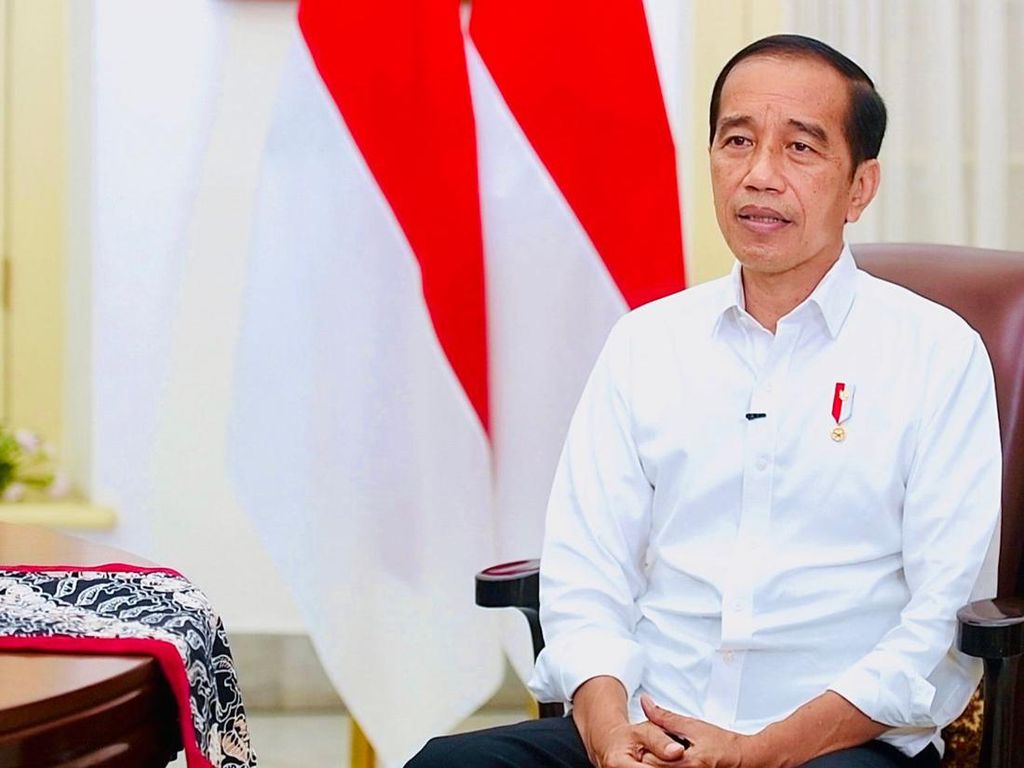 Jokowi Minta Warga Positif Omicron Tanpa Gejala Isolasi Mandiri 5 Hari