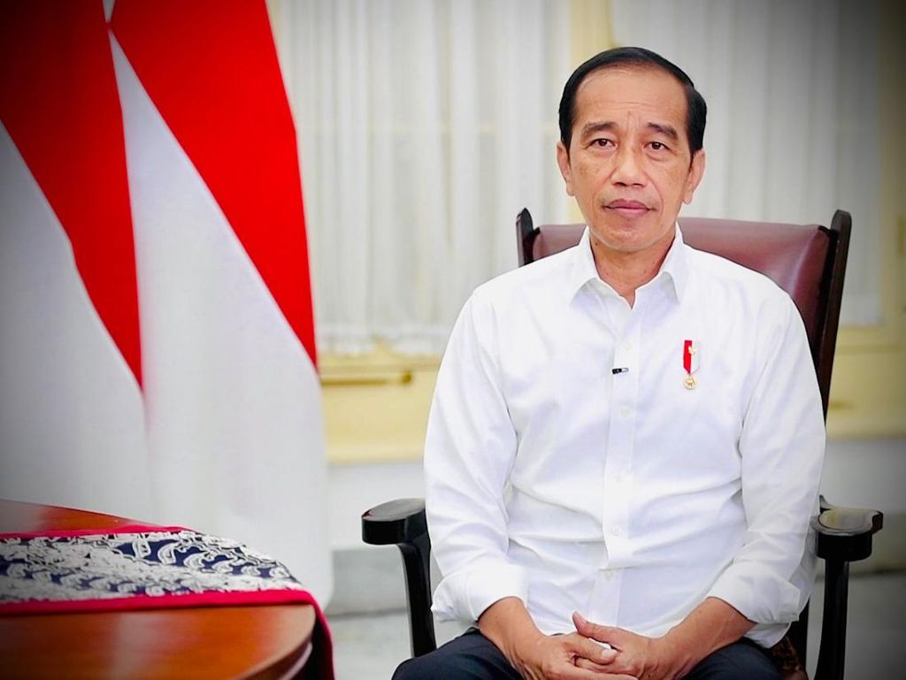 Jokowi Jelaskan Proyek Kabel Bawah Laut RI-Pantai Barat AS
