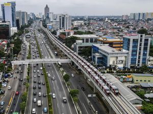 Sabar Ya Warga! LRT Jabodebek Baru Operasi Juni 2023