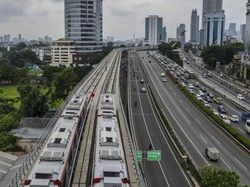 Bisa Dijajal Agustus, LRT Jabodebek Lewat Stasiun Mana Saja?