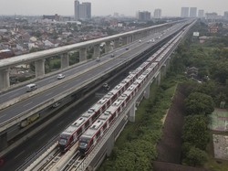 LRT Jabodebek Bisa Tetap Mondar-mandir Saat Mati Listrik?
