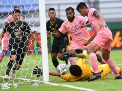 10 Pemain PSS Sleman Tahan Madura United, Pelatih Beri Pujian