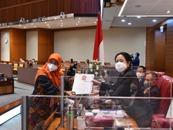 Puan Minta Jokowi Segera Kirim Surat Presiden untuk Bahas RUU TPKS