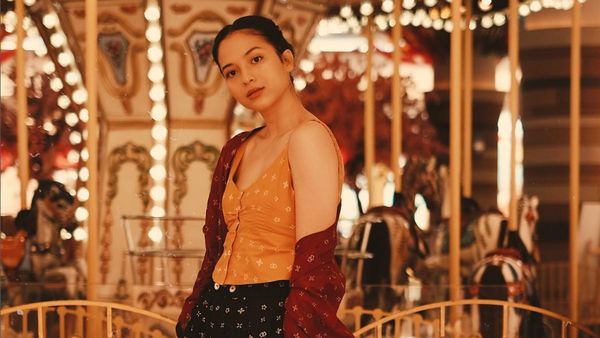 7 Gaya Simpel Tapi Unik Putri Marino, Pemeran Kinan di Layangan Putus