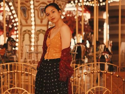 7 Gaya Simpel Tapi Unik Putri Marino, Pemeran Kinan di Layangan Putus