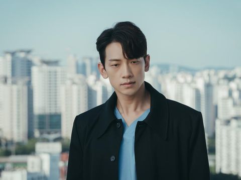 Rain sebagai Cha Young-min dalam Ghost Doctor