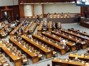 Surpres TPKS Belum Diterima DPR, Dasco: Ada Koreksi dari Pemerintah Surpres TPKS Belum Diterima DPR, Dasco: Ada Koreksi dari Pemerintah