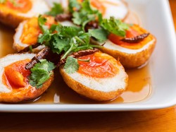 5 Resep Telur Bulat Berbumbu, Cocok Buat Lauk Bekal atau Makan Siang