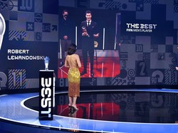 Daftar Lengkap Pemenang The Best FIFA Awards 2021