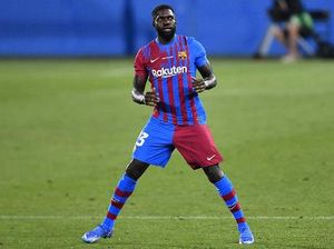 Samuel Umtiti Langsung Cedera Usai Potong Gaji di Barcelona