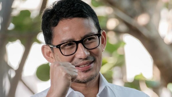 Menteri Pariwisata dan Ekonomi Kreatif Sandiaga Uno