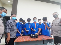 2 Pemuda Palembang Nyaris Tewas Dianiaya Kawanan Jukir Liar Pakai Batu