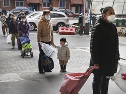 Lagi-lagi China Lockdown Jutaan Warga Buntut Puluhan Kasus Corona