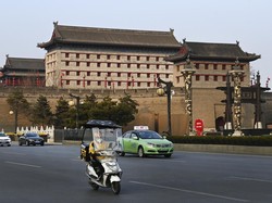 Jelang Imlek, China Lockdown Daerah Ini Diam-diam