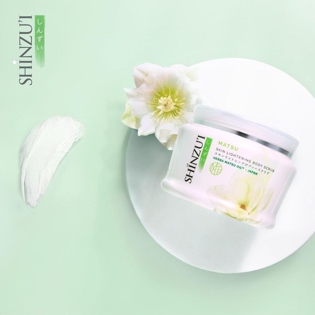 Body Scrub sebagai pengangkat sel kulit mati